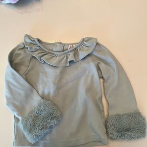 Set of 2- Janie and Jack and Disney Baby Long Sleeve Shirts